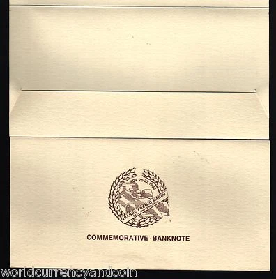 MACAO P-64 1988 GRAND PRIX RACING CAR COMMEMORATIVE Macau Original Folder only  - Image 1 of 4