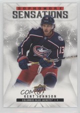 2022-23 Upper Deck Series 1 Sophomore Sensations Kent Johnson #SO-2 Rookie RC