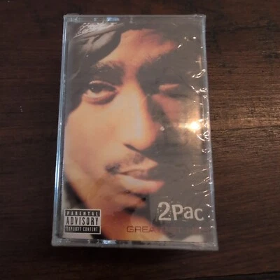 2PAC, Tupac Greatest Hits Double Cassette- Death Row Records(1998) Rare/Sealed!  - Image 1 of 4