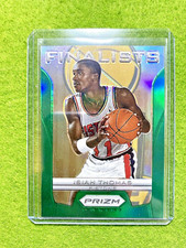 Isiah Thomas 1st PRIZM CARD GREEN PRIZMS Pistons SP 2012 Panini Prizm FINALISTS