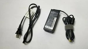 GENUINE LENOVO 3000 65W 20V 3.25A 100-240V 50-60Hz 1.5A AC POWER ADAPTER 92P1156 - Picture 1 of 4