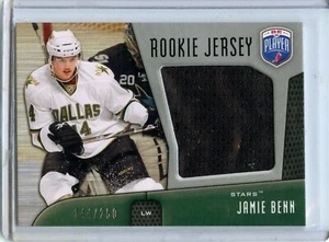 2009-10 Be A Player Rookie Jerseys #RJ-JB Jamie Benn 144/250 - Picture 1 of 2
