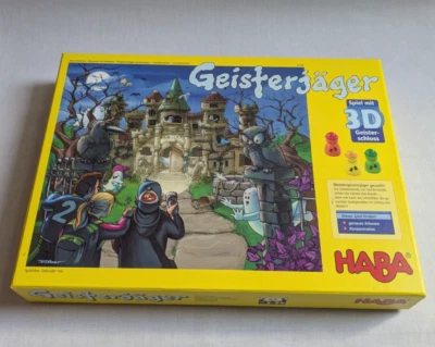 Haba Spiel GEISTERJÄGER 3D Geisterschloss 4236 - Bild 1 von 3