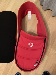 Bugaboo Bee 3 Liegewanne Bezugsset Rot - Bild 1 von 3