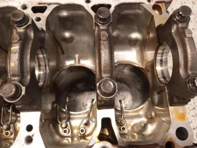 BLOCO DE MOTOR ULEV II compatível com TOYOTA CAMRY 2010 - 2011 - Imagem 1 de 4