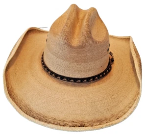 JASON ALDEAN BY RESISTOL COWBOY HAT SIZE Adult M - Picture 1 of 7