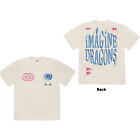 Imagine Dragons Lyrics Official Tee T Shirt Mens