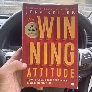 Attitude Is Everything by Jeff Keller FREE SHIPPING - Picture 1 of 6