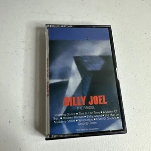 Billy Joel (The Bridge) Cassette Tape (1986) - Picture 1 of 5