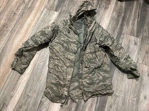 ORC Industries UCP ACU Improved Rainsuit Parka Wet Weather US Army Small + Liner - Picture 1 of 21