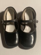 Vintage J.C. Penney Toddletime Black Mary Jane Shoes - Toddler Size 8