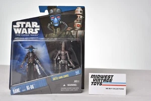 Star Wars Clone Wars CAD BANE E IG-86 Target Exclusivo Paquete de 2 Libro de Boba Fett - Imagen 1 de 4