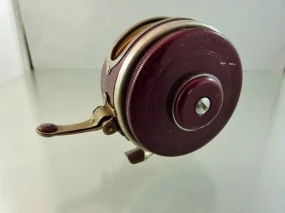 South Bend Oren-o-matic. Carrete de pesca con mosca # 1130 modelo D Foto 1 de 4