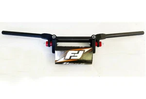 Fasst Flexx 12 Degree Bend Enduro Handlebars Dirtbike Orange Pad Bars Fast Flex - Picture 1 of 2