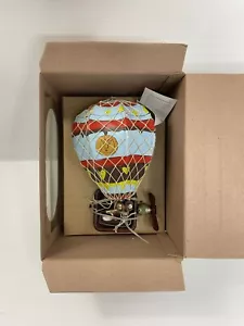 Seltener Rosso's Montgolfier hängender motorisierter Modell Heißluftballon - Bild 1 von 11