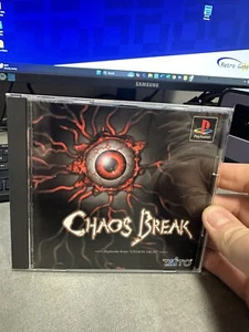 CHAOS BREAK PS PlayStation 1 Sony PS1 Video Games Japan US Seller - Picture 1 of 7