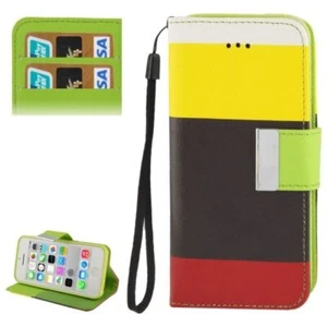 Etui ochronne Telefon komórkowy (Flip Quer) do telefonu komórkowego Apple iPhone 5C WGBR - Zdjęcie 1 z 6