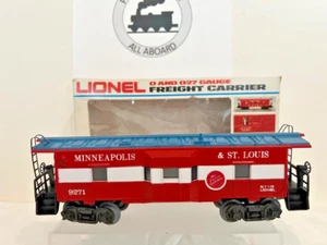Lionel 6-9271 #2 M. ST. LOUIS BAY WINDOW ILLUMINATED CABOOSE~BLT-1-78 - Picture 1 of 6