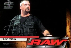 2002 Fleer WWE Raw vs. Smackdown Edition Wrestling Card #51 Big Boss Man  - Picture 1 of 2