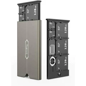 SmallRig 2832 Étui pour Cartes De Mémoire – SD, MICROSD Et Carte SIM - Photo 1 sur 9