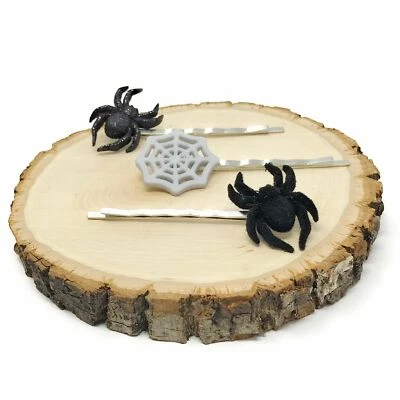 Halloween Spider Hair Pin Set - Image 1 of 3