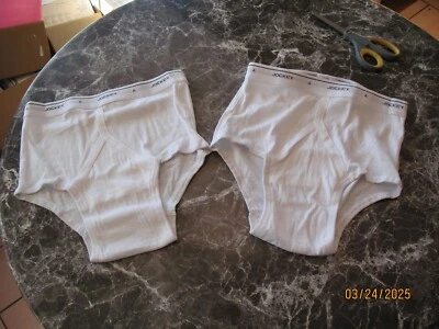 2 MEN'S JOCKEY CLASSIC FULL RISE BRIEFS, SIZE: 32, RN# 661683 -NEW - Image 1 of 4