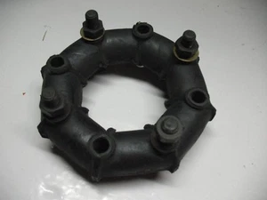 ALFA ROMEO FLEX COUPLING CAST IRON 2 LITER & 1900 8 HOLE PATTERN NOS - Picture 1 of 7