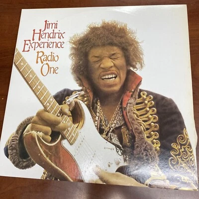 Jimi Hendrix Experience Radio One Ryko Analogue RALP-0078-2 OBI Clear Vinyl - Image 1 of 4