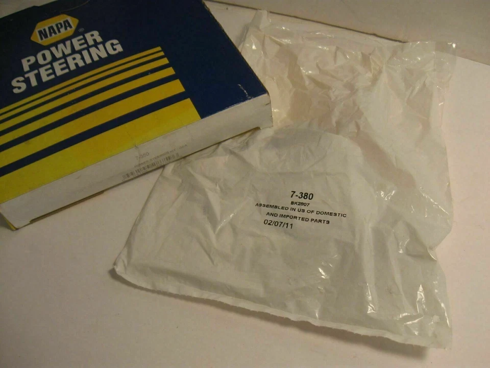 1990s Jeep Grand Cherokee Steering Box Rebuild Kit NAPA 7-380 -C1 - Image 1 of 3