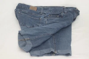 Old Navy Best Cut At Waist Jeans Shorts Damengröße 8 Reg Stretch Denim lang - Bild 1 von 4