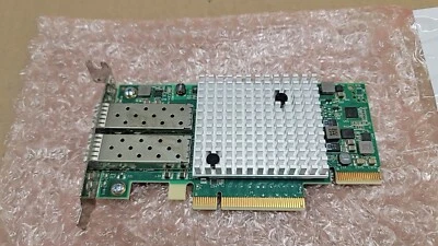 Solarflare SF432-1012 S7120 10GbE SFP+ Dual Port Network Adapter Card PCIe _low - Image 1 of 3