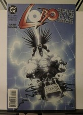 Lobo:In the Chair #1 August 1994
