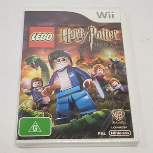Nintendo Wii Lego Harry Potter Years 5-7 Game Brand New & Sealed Aus Release - Picture 1 of 6