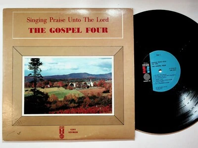 Gospel Four Singing Praise Unto The Lord LP Rare VTG Southern Gospel Foto 1 de 2