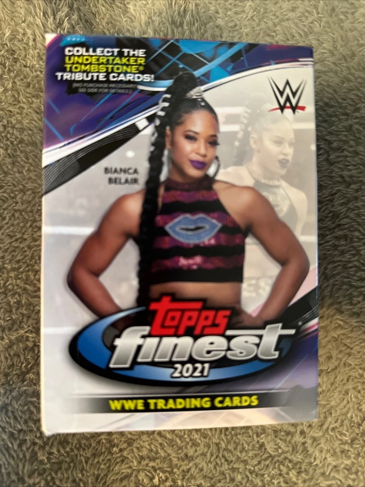 2021 Topps Finest WWE Base Cards Complete Your Set You Pick - Image 1 of 1