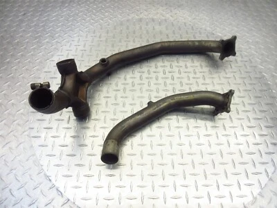 04-06 Ducati ST3 Sport Touring 2006 OEM cabezales tubos colector de escape lote Foto 1 de 4