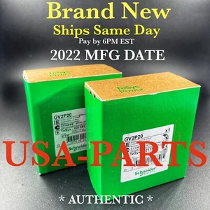 GV2P20 Schneider Electric * Brand New * AUTHENTIC Ships Same Day - Picture 1 of 2
