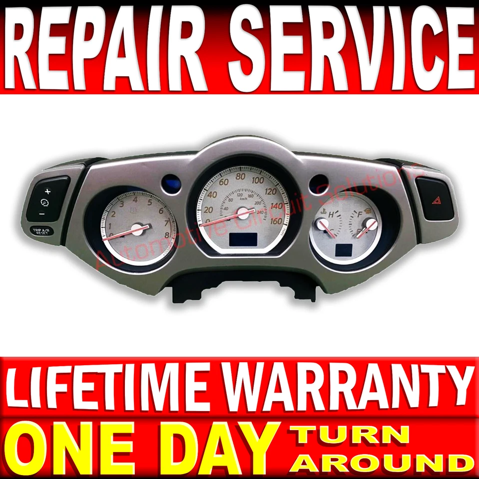 Cuadro de instrumentos Nissan Murano Speedo 2003-2005 reparación completa reconstrucción* Foto 1 de 3