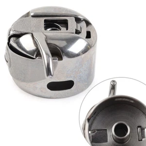Bobbin Case #125291 For Singer 15-88 15K88 15-90 15-91 Sewing Machine Silver New - Picture 1 of 12