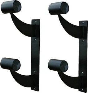 Pair Double Ballet Wall Mounted Brackets 1.5"~ 1.67” Ballet Barr Bars USA Made - Picture 1 of 3