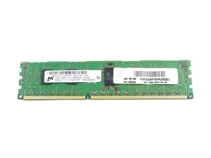MICRON MT9JSF12872PZ 1GB DDR3 SDRAM 1333MHZ ECC CL9 MEMORY MT9JSF12872PZ-1G4F1BA - Picture 1 of 2