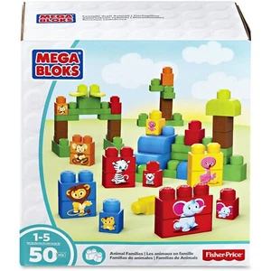 Mega Bloks Animal Families Building Blocks - Picture 1 of 3