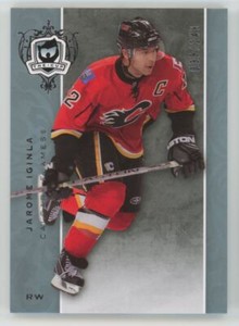 2007-08 Upper Deck The Cup Base Jarome Iginla /249 Calgary Flames #82