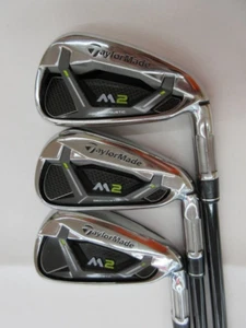 TaylorMade M2 2017 Irons #5-9.P(6Clubs)/TM7-217/Flex:R/Iron set - Picture 1 of 11