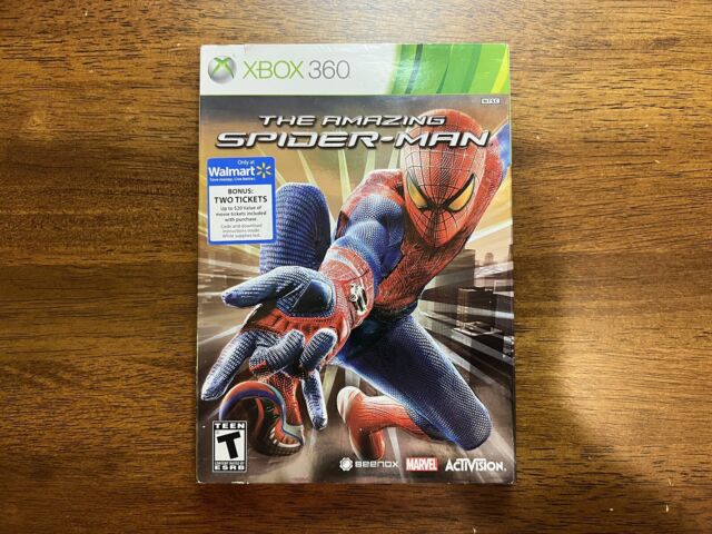 Jogo Original Homem Aranha Amazing Spider Man 2 Xbox 360 em