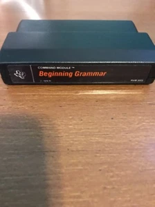 Beginning Grammar (TI-99/4a, 1979) educational cartridge PHM 3003 - Picture 1 of 1