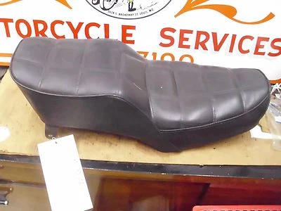 1980-81,82 Suzuki GS450 L seat, OEM, TAKE-OFF PART, USED, EXCEPTIONALLY NICE.# - Image 1 of 4