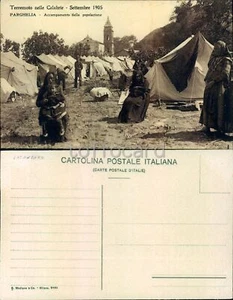 CATANZARO PROVINCIA-PARGHELIA-TERREMOTO 1905-C24-4 - Bild 1 von 1