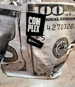 Complexcon Cactuscon Freedom Chase X Awake NY 100 Bill Tote Bag - Picture 1 of 3