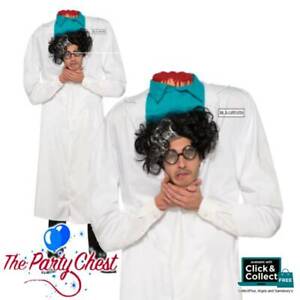 ADULT DOCTOR D CAPITATED COSTUME Halloween Headless Doctor Fancy Dress 78959
